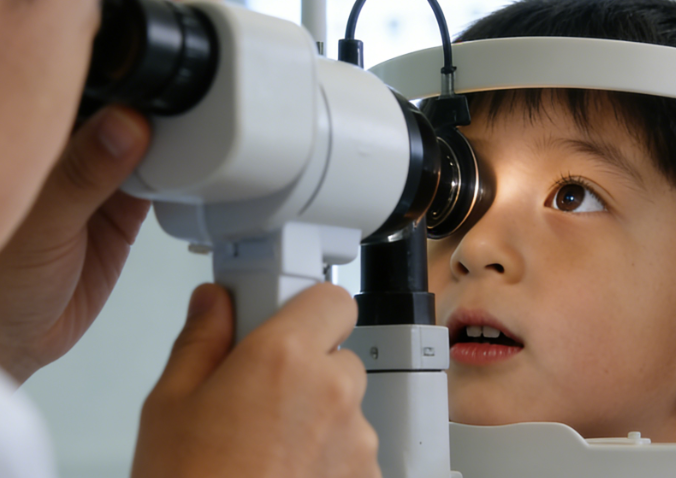 兒童近視